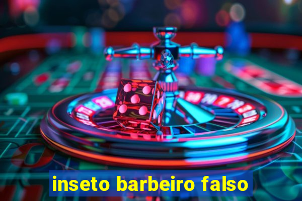 inseto barbeiro falso